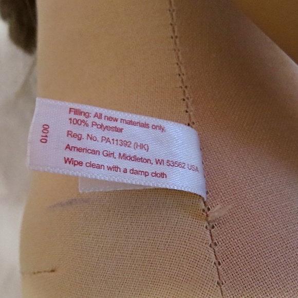 American Girl Doll With Matching Girls Dress in size 12 - Picture 10 of 14